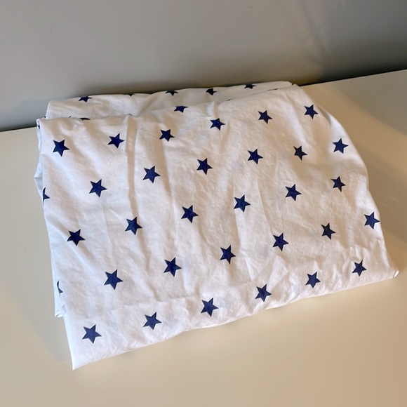 Pottery Barn Kids Bedding Pottery Barn Star Crib Sheet Poshmark